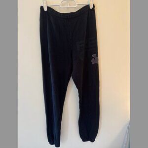 Black Free City Sweatpants